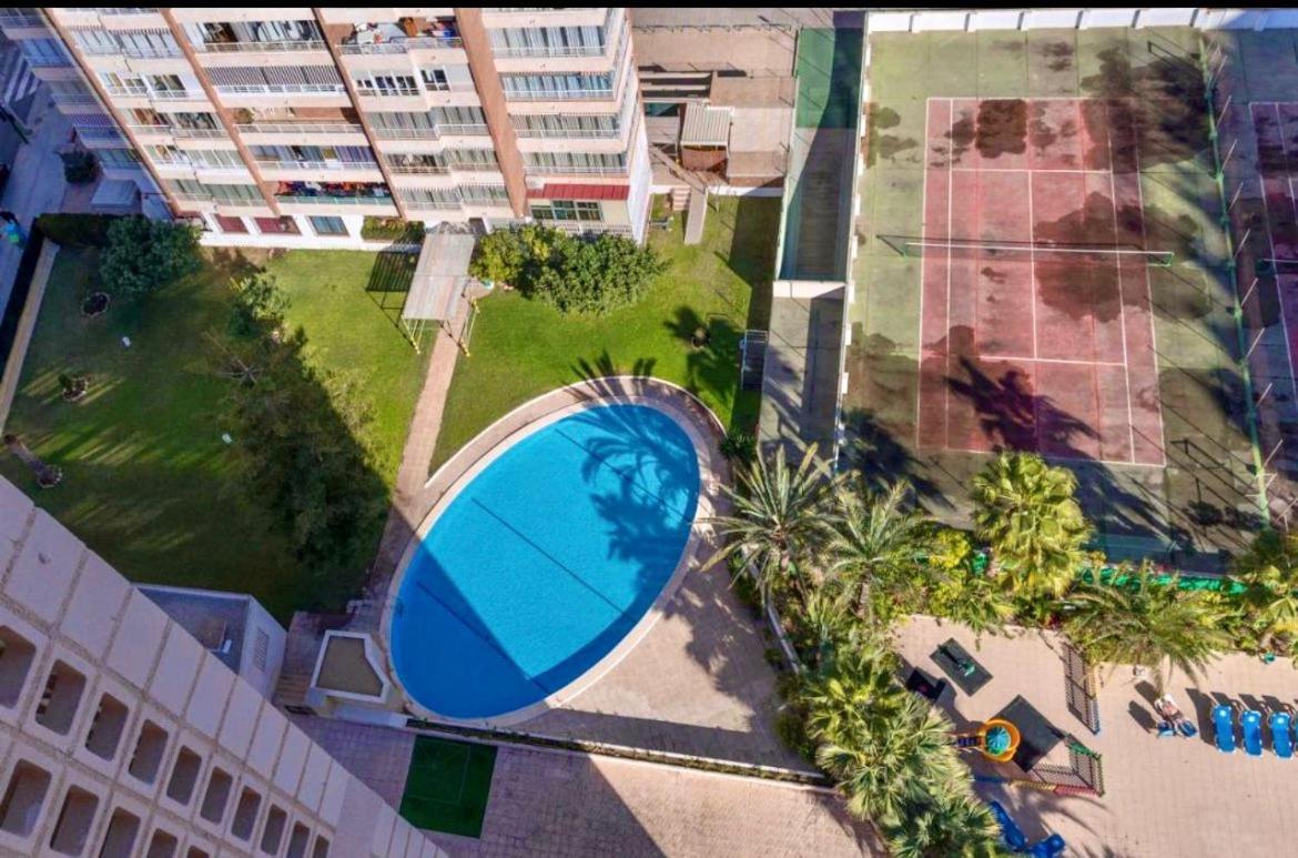 Apartamento Turistico La Pinta Planta 18 Μπένιντορμ Εξωτερικό φωτογραφία