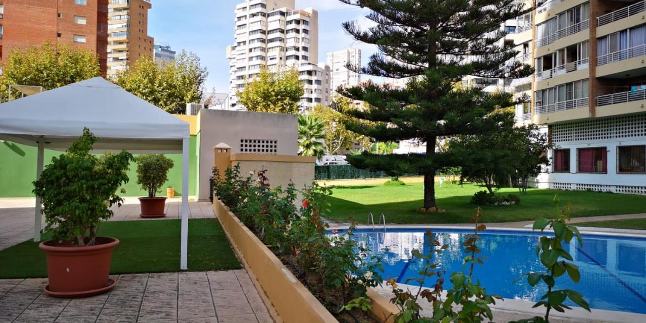 Apartamento Turistico La Pinta Planta 18 Μπένιντορμ Εξωτερικό φωτογραφία