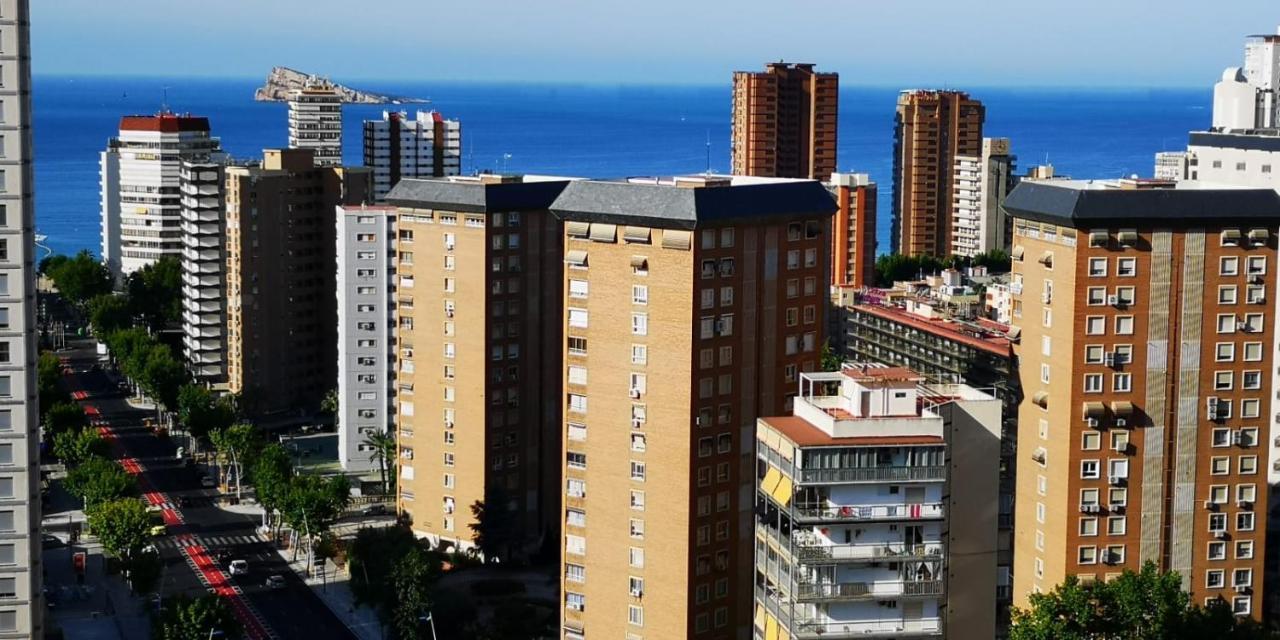 Apartamento Turistico La Pinta Planta 18 Μπένιντορμ Εξωτερικό φωτογραφία