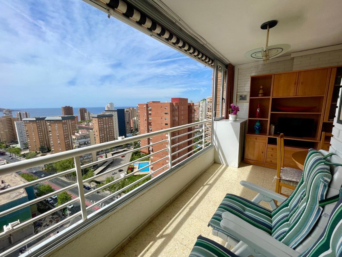Apartamento Turistico La Pinta Planta 18 Μπένιντορμ Εξωτερικό φωτογραφία