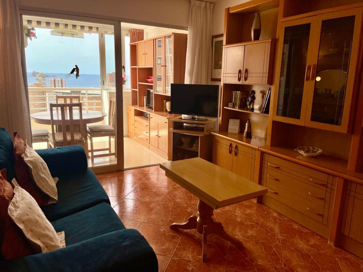 Apartamento Turistico La Pinta Planta 18 Μπένιντορμ Εξωτερικό φωτογραφία