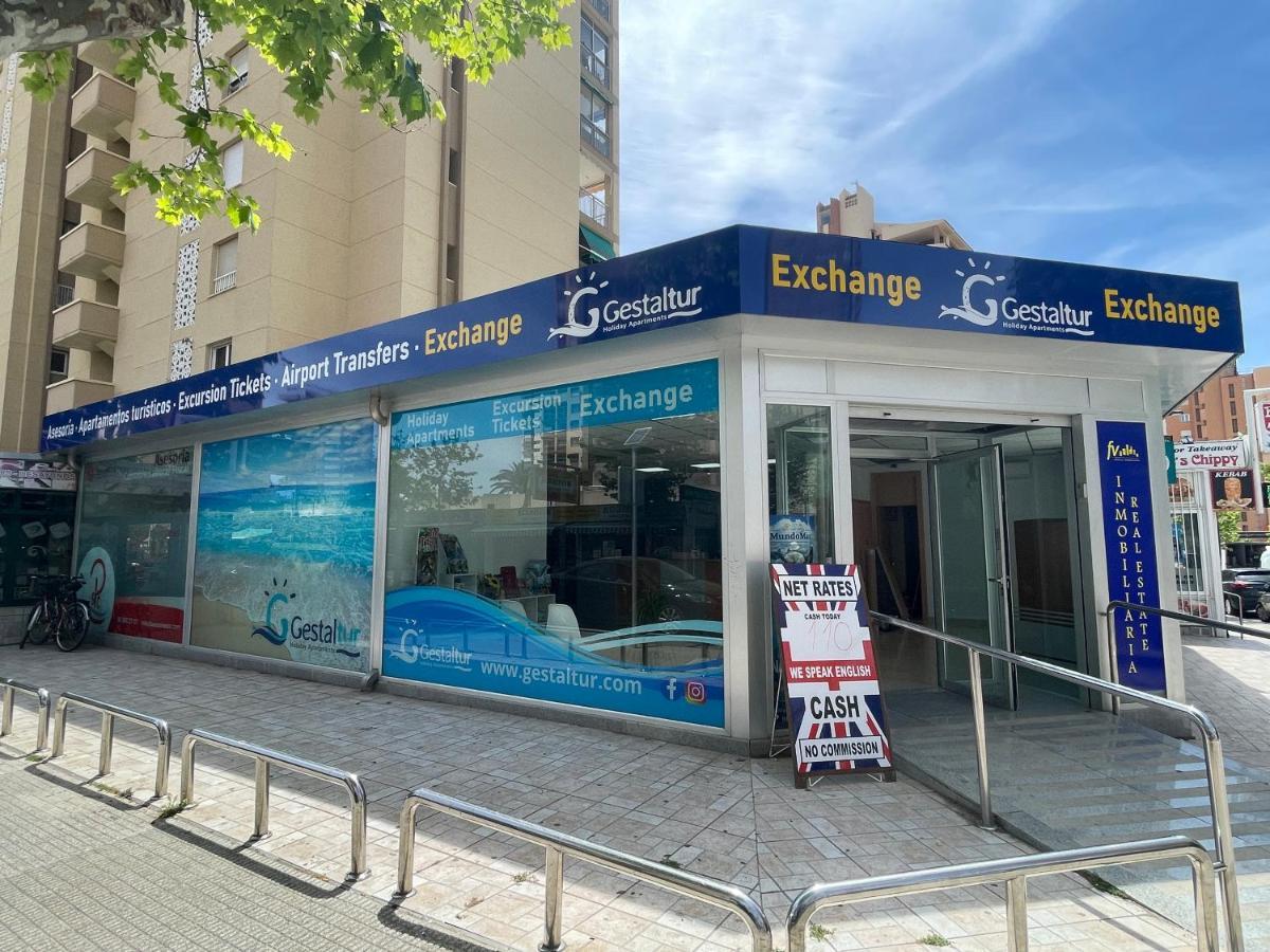 Apartamento Turistico La Pinta Planta 18 Μπένιντορμ Εξωτερικό φωτογραφία
